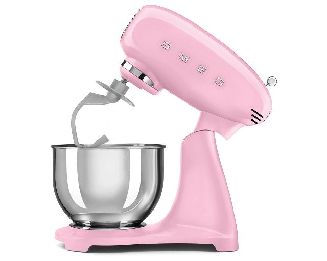 Stand Mixer Full Color Pink Smeg 189509 891smf03pkeu
