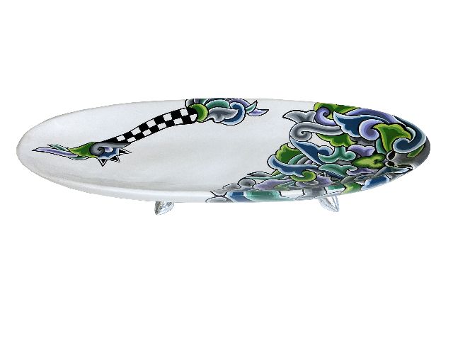 Bowl ronda hand painted