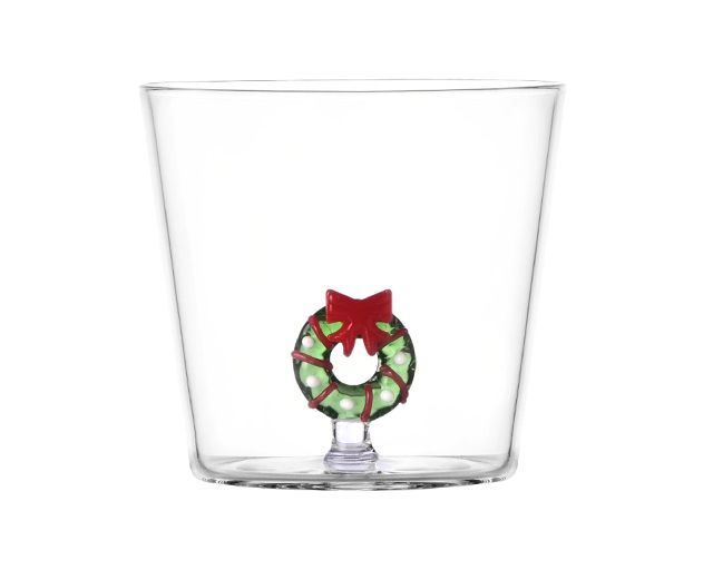 Idea regalo natale bicchiere tumbler ghirlanda natalizia christmas tales