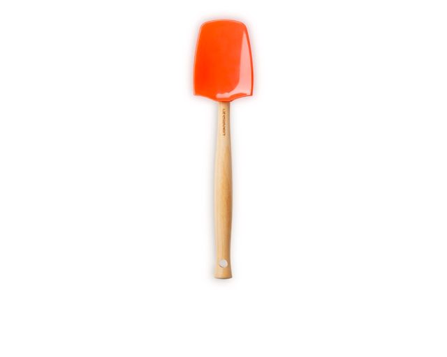 Spatola cucchiaio larga craft arancio