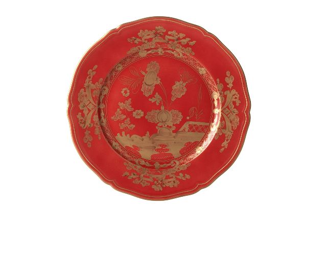 Segnaposto oriente italiano rubrum porcellana