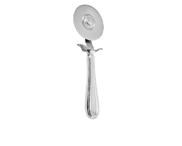 Tagliapizza argento in stile inglese