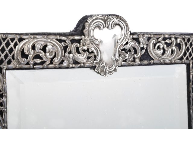 Specchiera Argento Londra Gb 1895 1896 Selezione Zanolli 135755 V81r1289