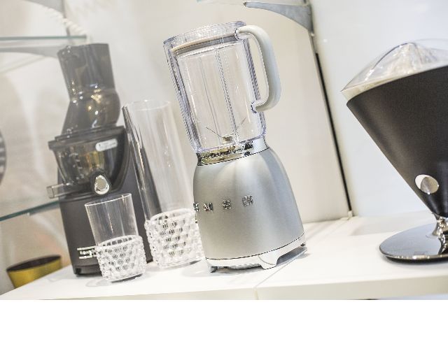 Blender Silver Smeg 127076 891blf01sveu