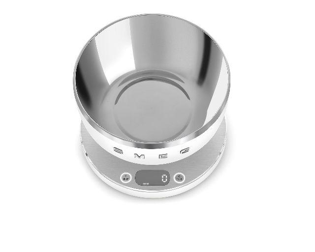 Bilancia Da Cucina Bianco Opaco Smeg 184713 891ksc01whmww