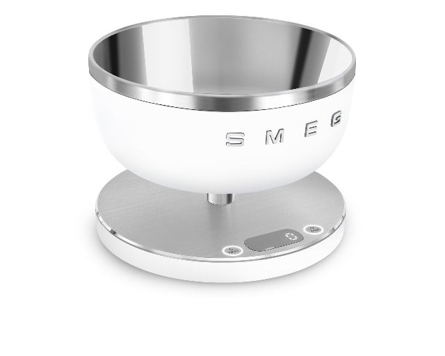 Bilancia Da Cucina Bianco Opaco Smeg 184713 891ksc01whmww