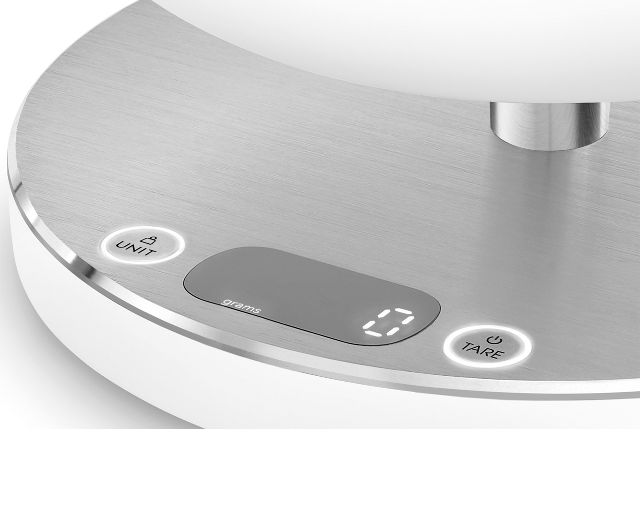 Bilancia Da Cucina Bianco Opaco Smeg 184713 891ksc01whmww