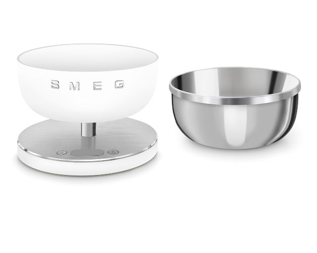 Bilancia Da Cucina Bianco Opaco Smeg 184713 891ksc01whmww