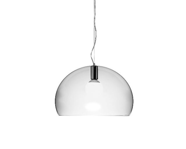 Lampada sospensione fl/y colore trasparente