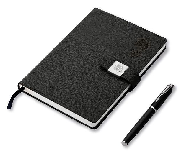 Office set 2 pieces black