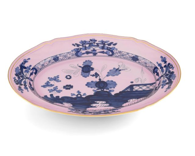 Vassoio Ovale Oriente Italiano Azalea Porcellana Richard Ginori 189290 F00300vs1300385a59