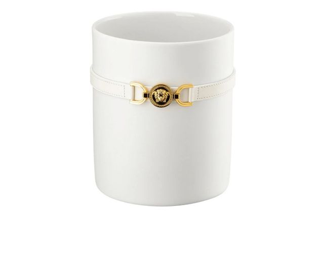Vaso medusa 95 porcellana bianco