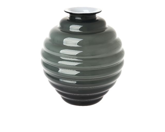 Vase anelli grey