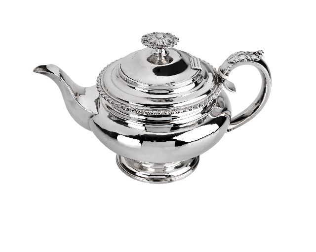 Teapot silver 609 grammi london (gb) 1824-1825