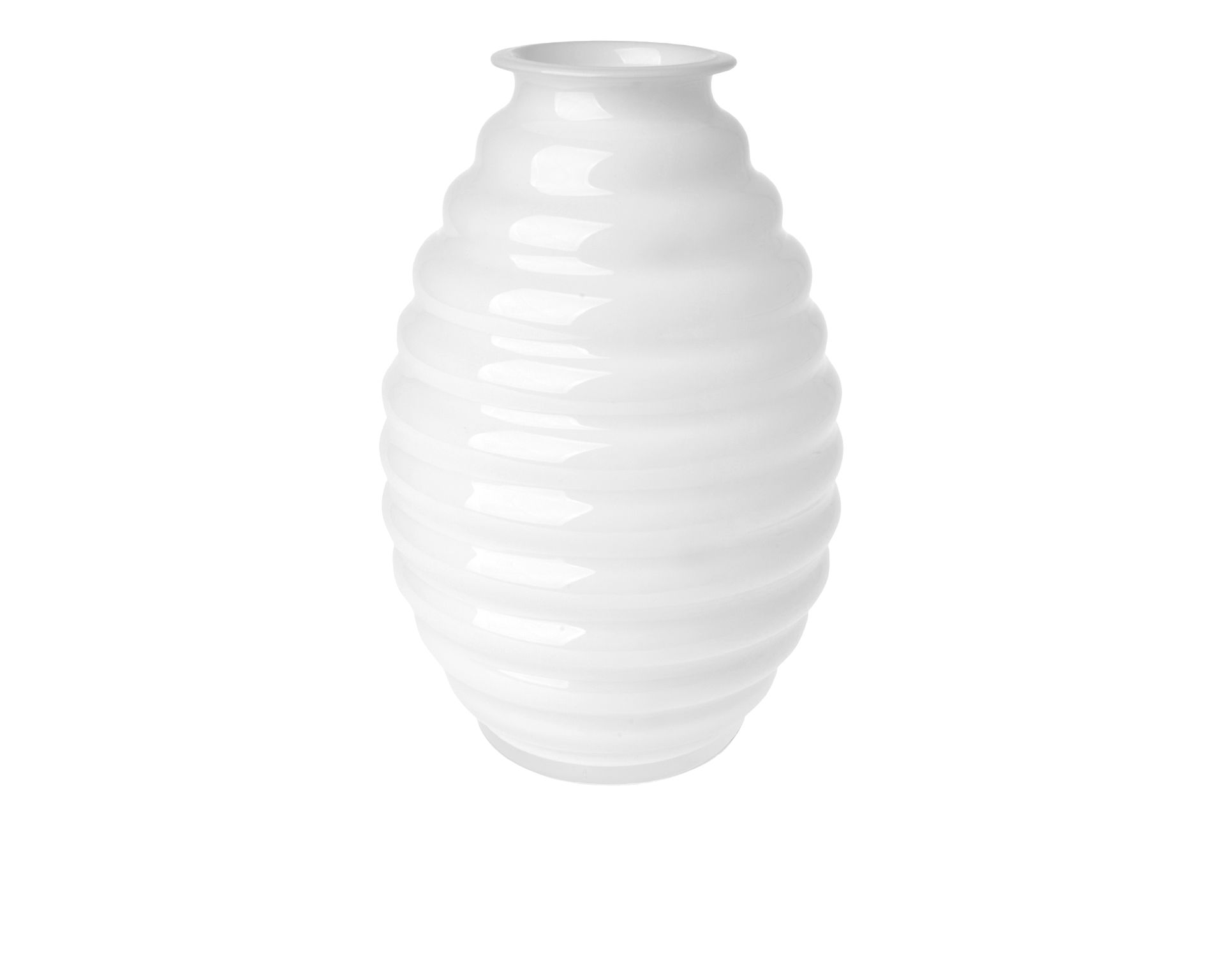 Vaso Anelli Bianco Latte Onlylux 183710 659ol02988