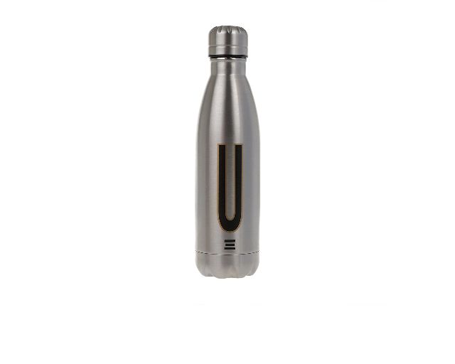 Thermal bottle easy steel u letter