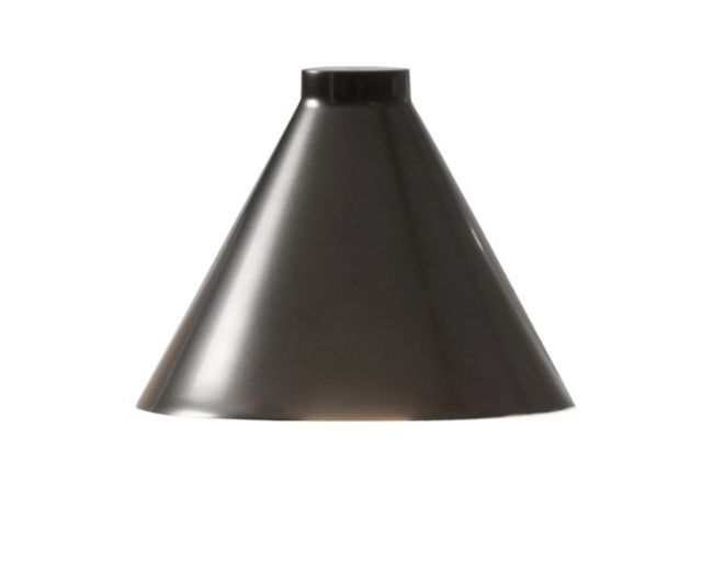 Diffusore per lampada goodbye titanio opaco