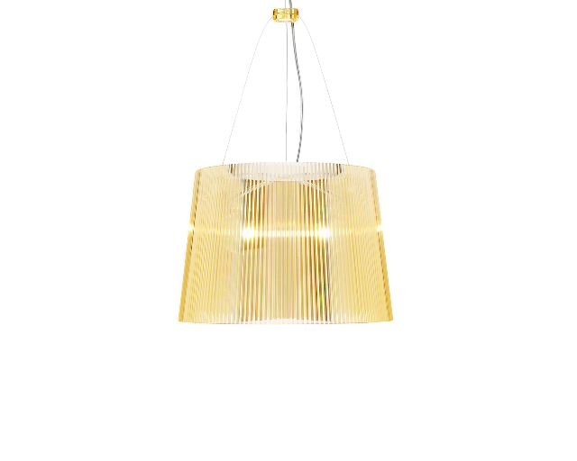 Suspension lamp gè yellow