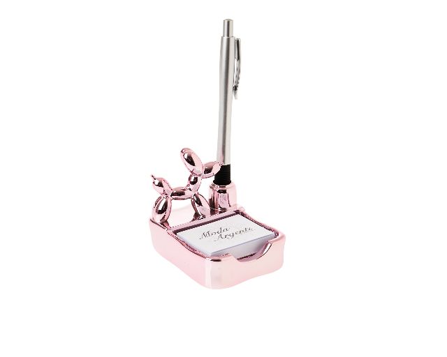 Porta Biglietti Adesivi Cane Palloncino Fuxia Con Penna E Nastro Selezione Zanolli 183509 941ma7012fphx