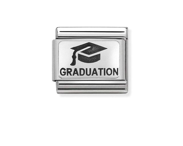 Graduation composable acciaio e argento
