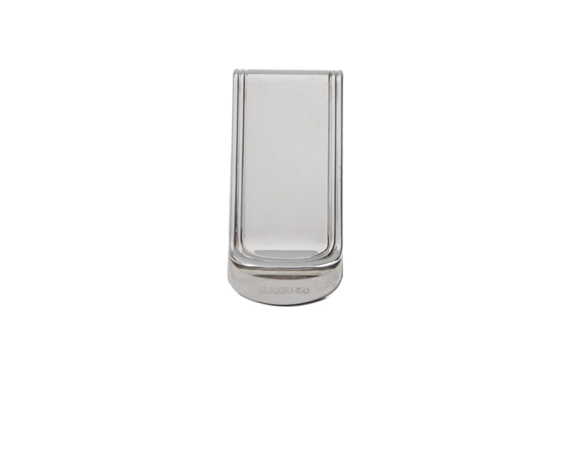 Money Clip Silver Plated In English Style Selezione Zanolli