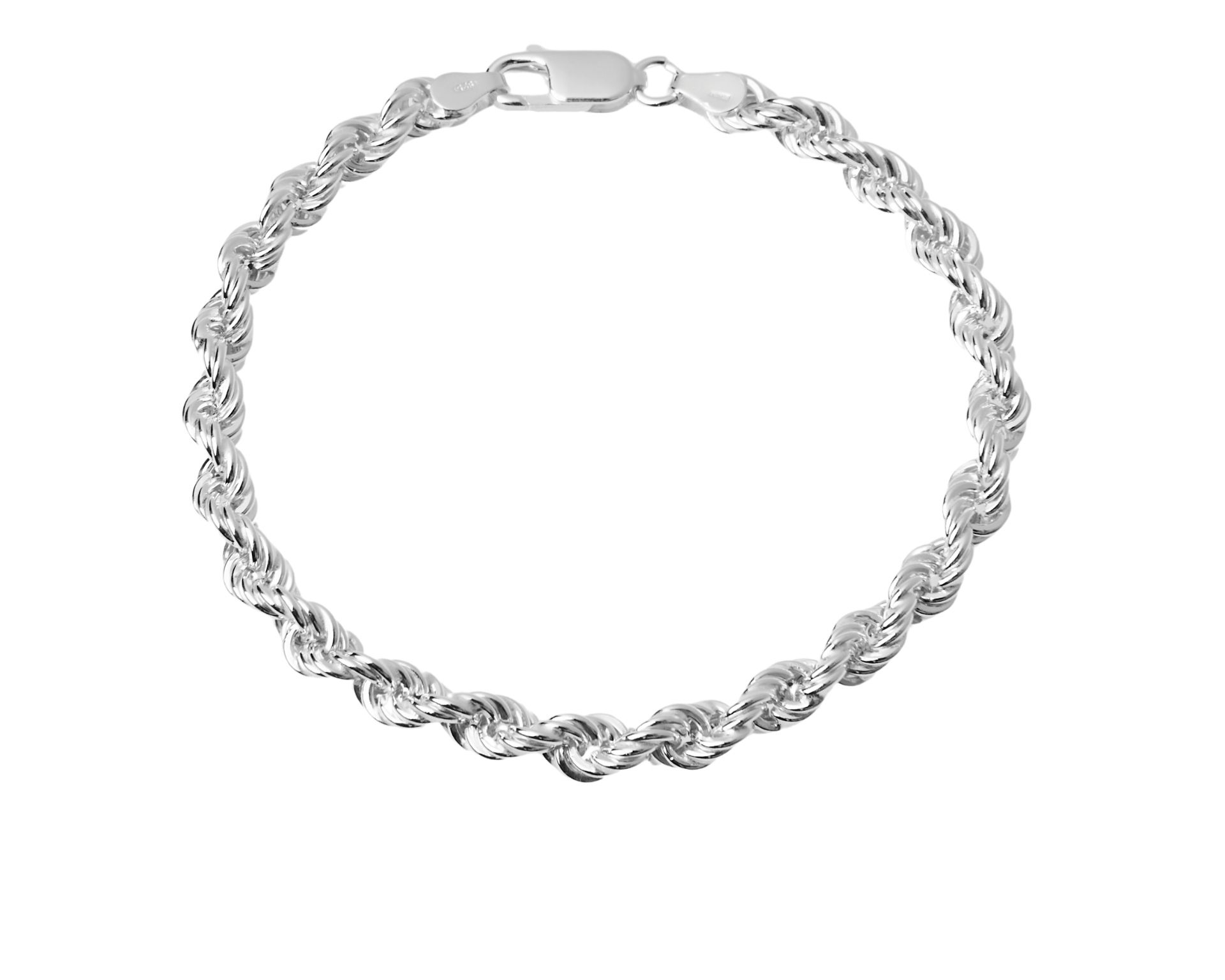 Bracciale Argento Torciglione Selezione Zanolli 186151 611br00476