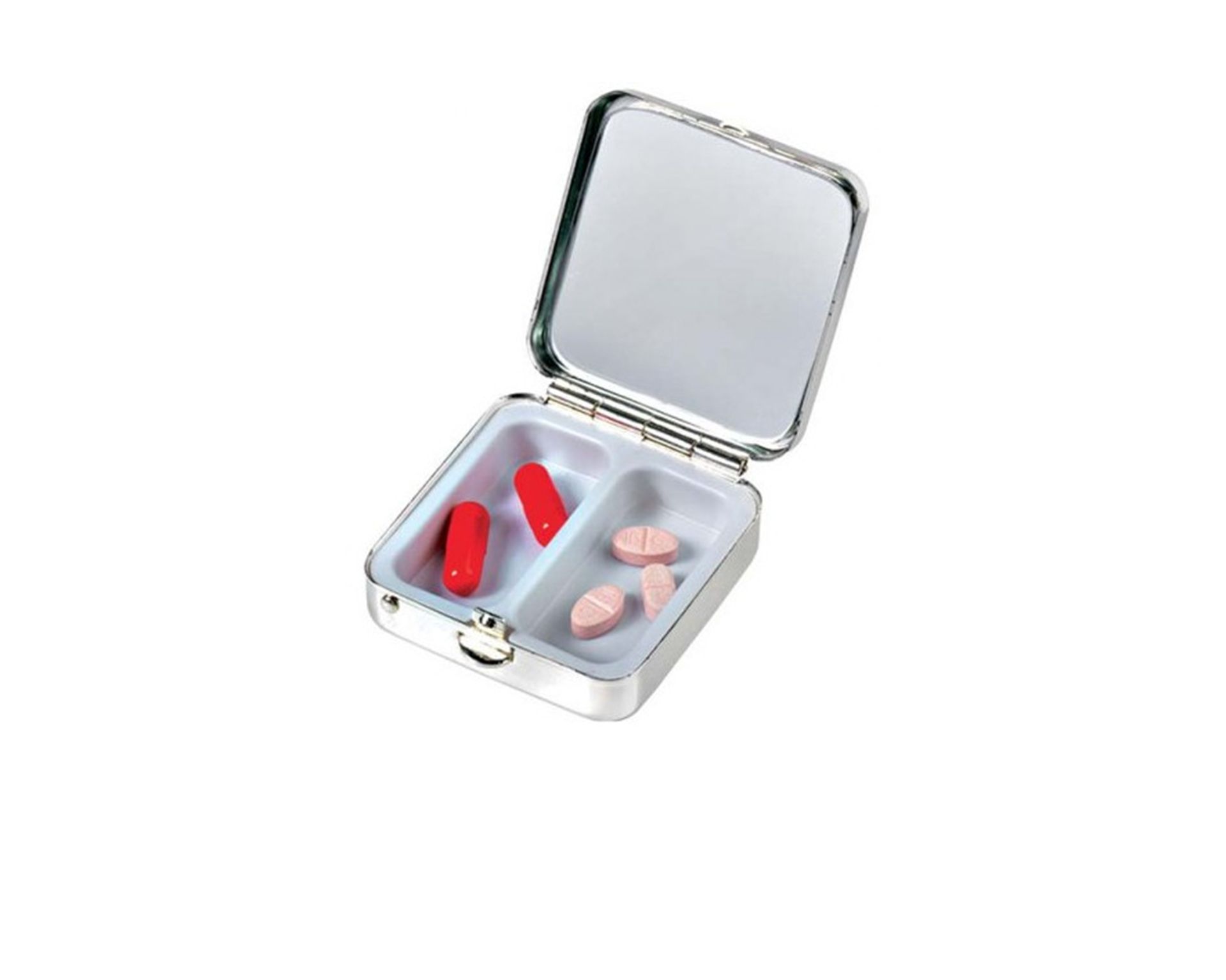 Pill Box With Mirror Selezione Zanolli