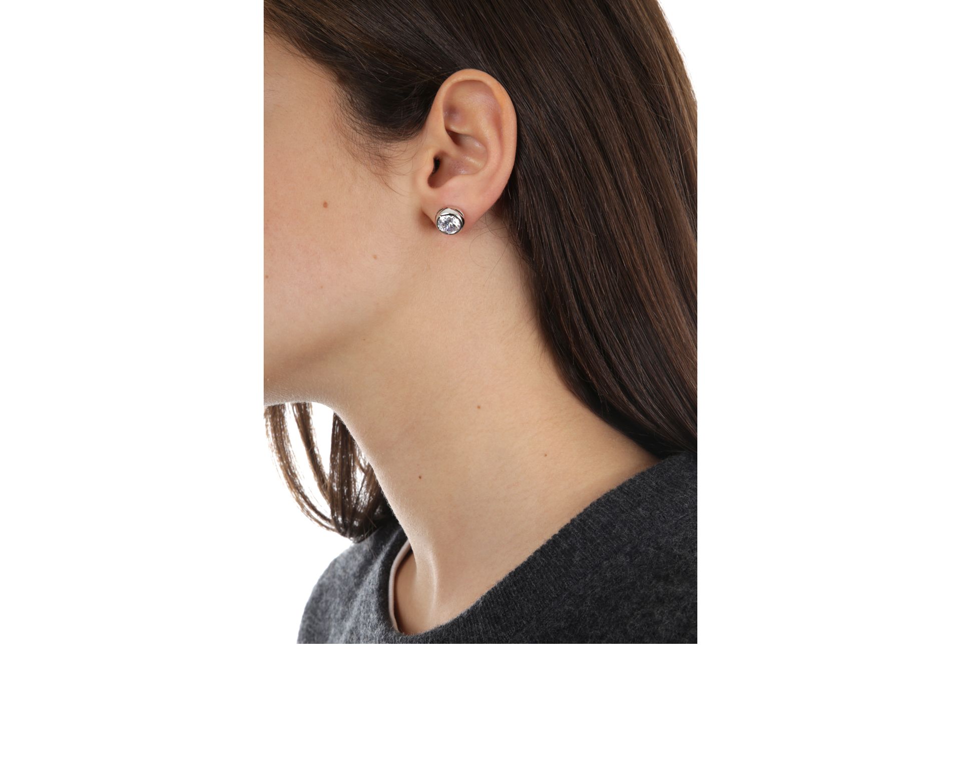 Orecchini Argento Punto Luce Cipollina Selezione Zanolli 127800 837oriacp80