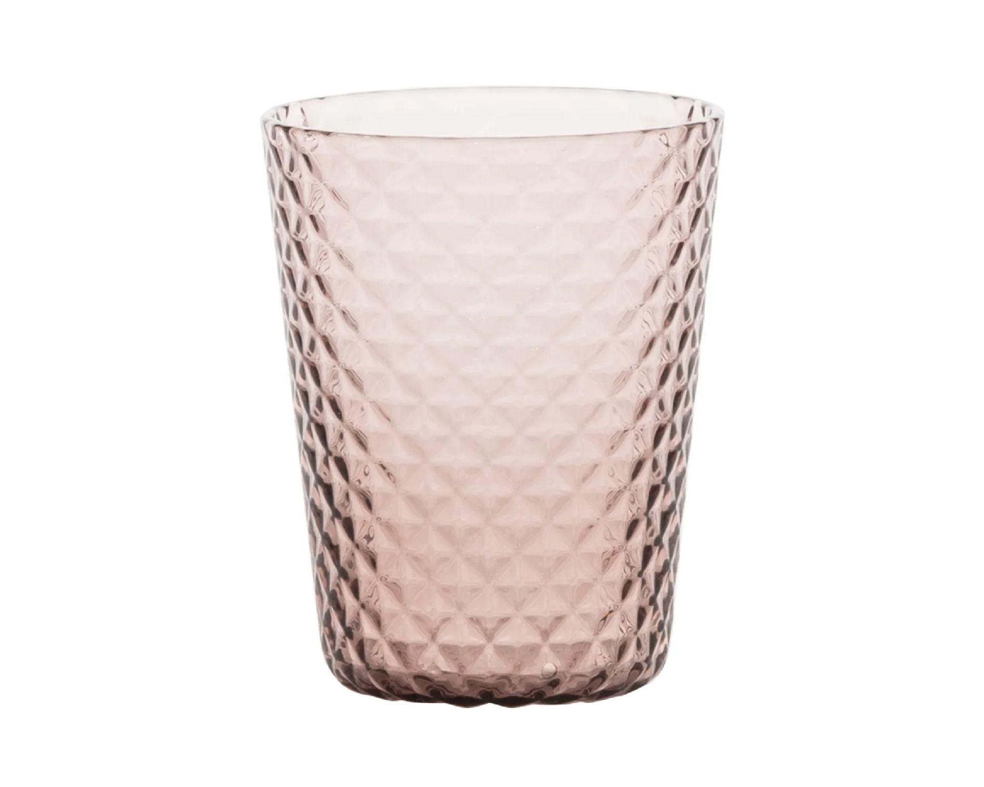 Tumbler Glass Isolano Amethyst Zafferano 189678 978is00105