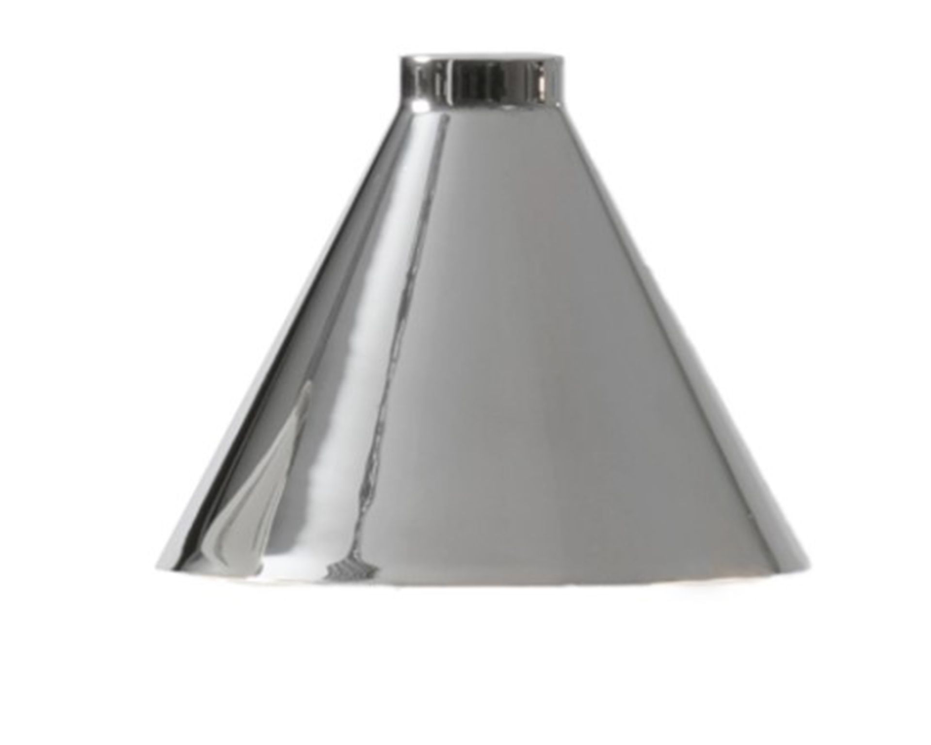 Diffusore Per Lampada Goodbye Cromo Kartell 185759 90695625xx