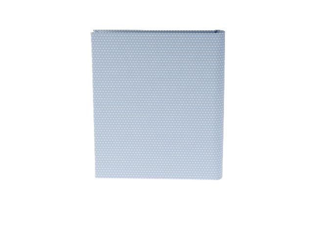 Album Teddy Bear Pvd Silver With Picture Frame Blue Selezione Zanolli 163525 875pu857220ac