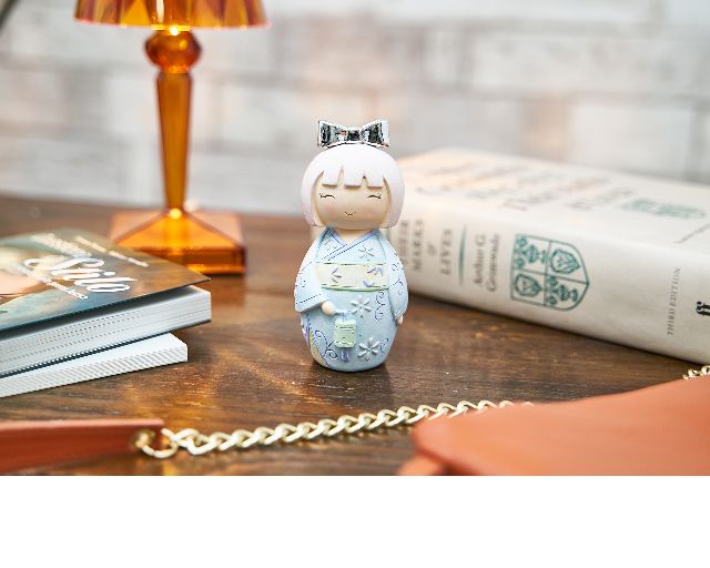 Diffusore Fragranza Kokeshi Con Ciuffo Portaconfetti Selezione Zanolli 170535 592211102ghx