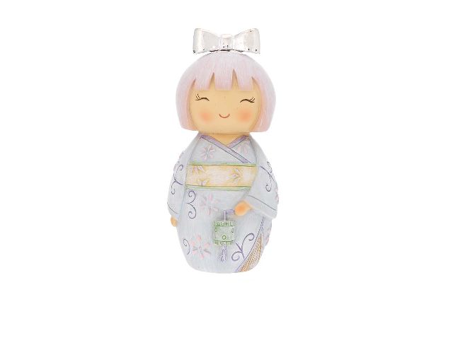 Diffusore Fragranza Kokeshi Con Ciuffo Portaconfetti Selezione Zanolli 170535 592211102ghx