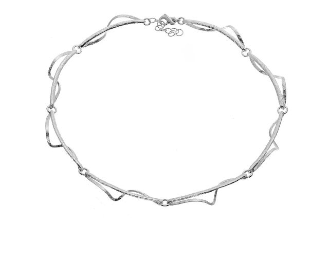 Necklace dyane silver