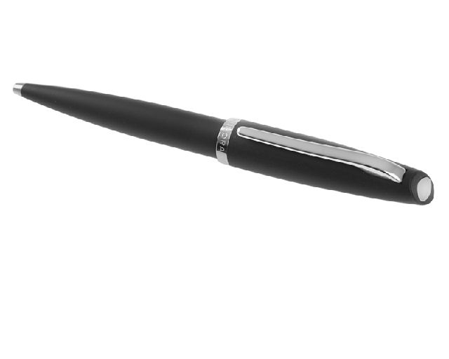 Penna a sfera style resina matt nera