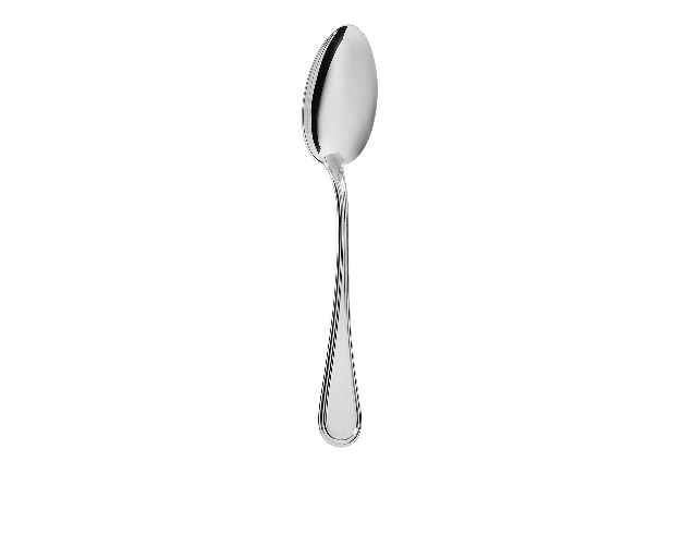 Coffee spoon silver in english style