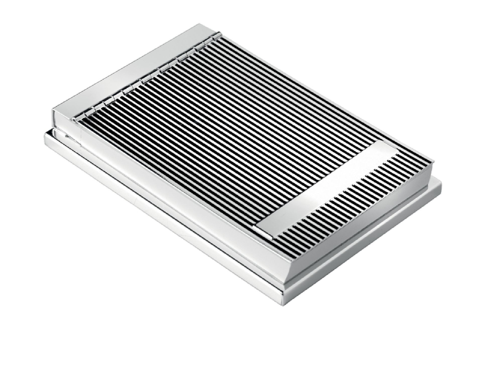 Block Notes Linea Silver Plated Selezione Zanolli