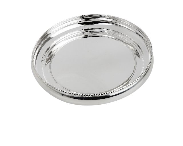 Bowl perlinata silver