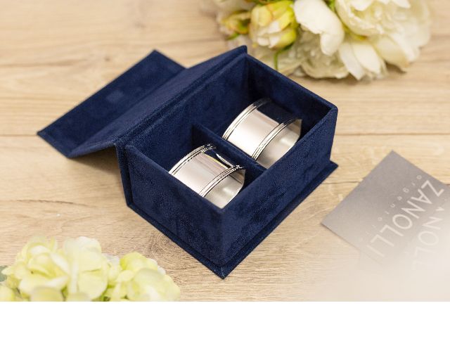 Case for napkin tie