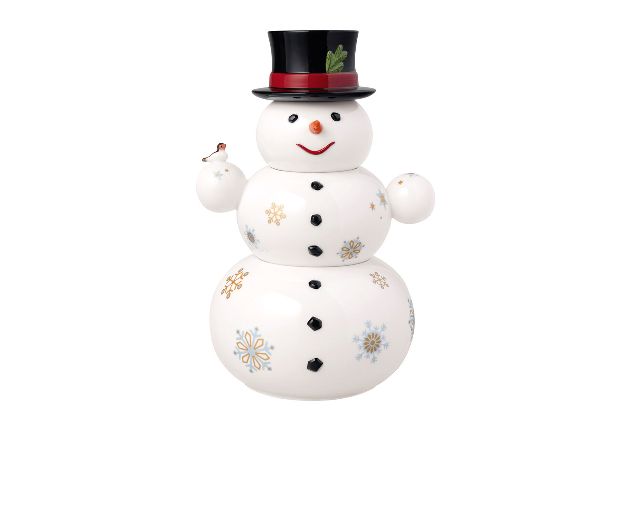 Jar christmas toys memory porcelain