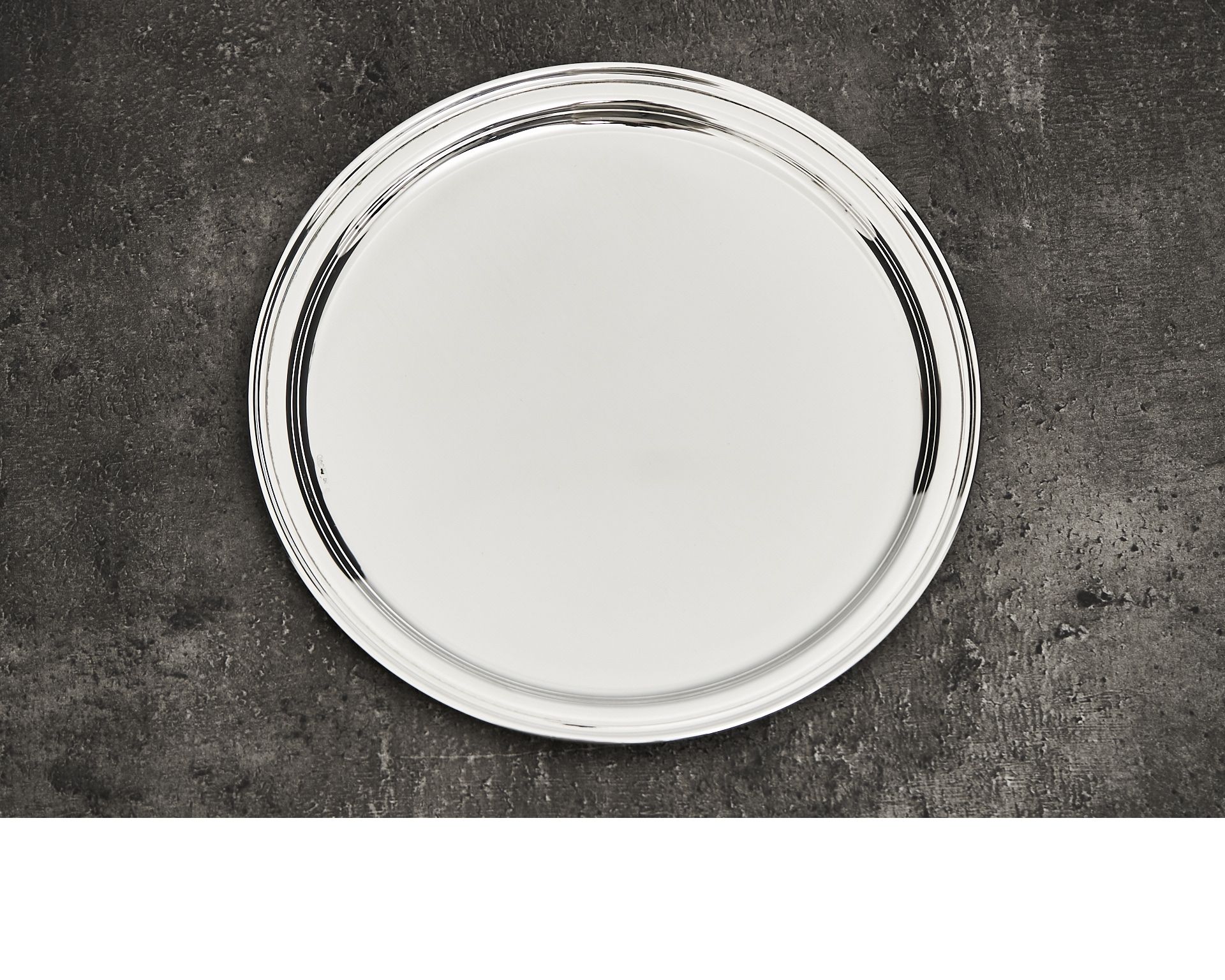 Sottobottiglia Argento In Stile Inglese Usato Ricondizionato Zanolli Vintage 185860 Us0007165