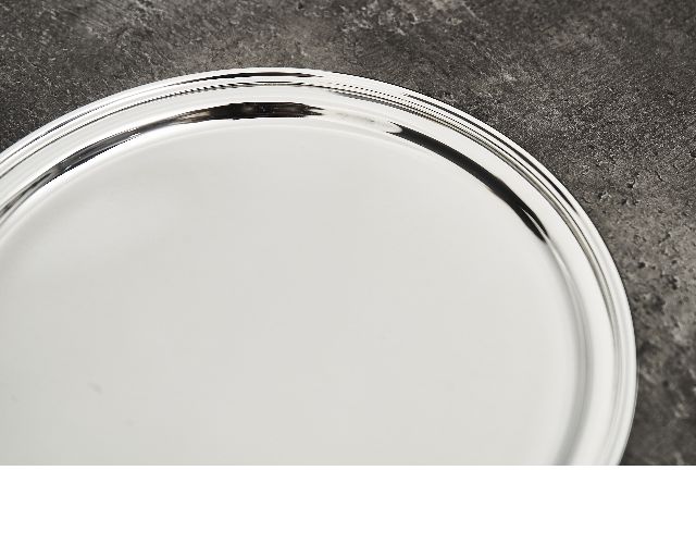 Sottobottiglia Argento In Stile Inglese Usato Ricondizionato Zanolli Vintage 185860 Us0007165