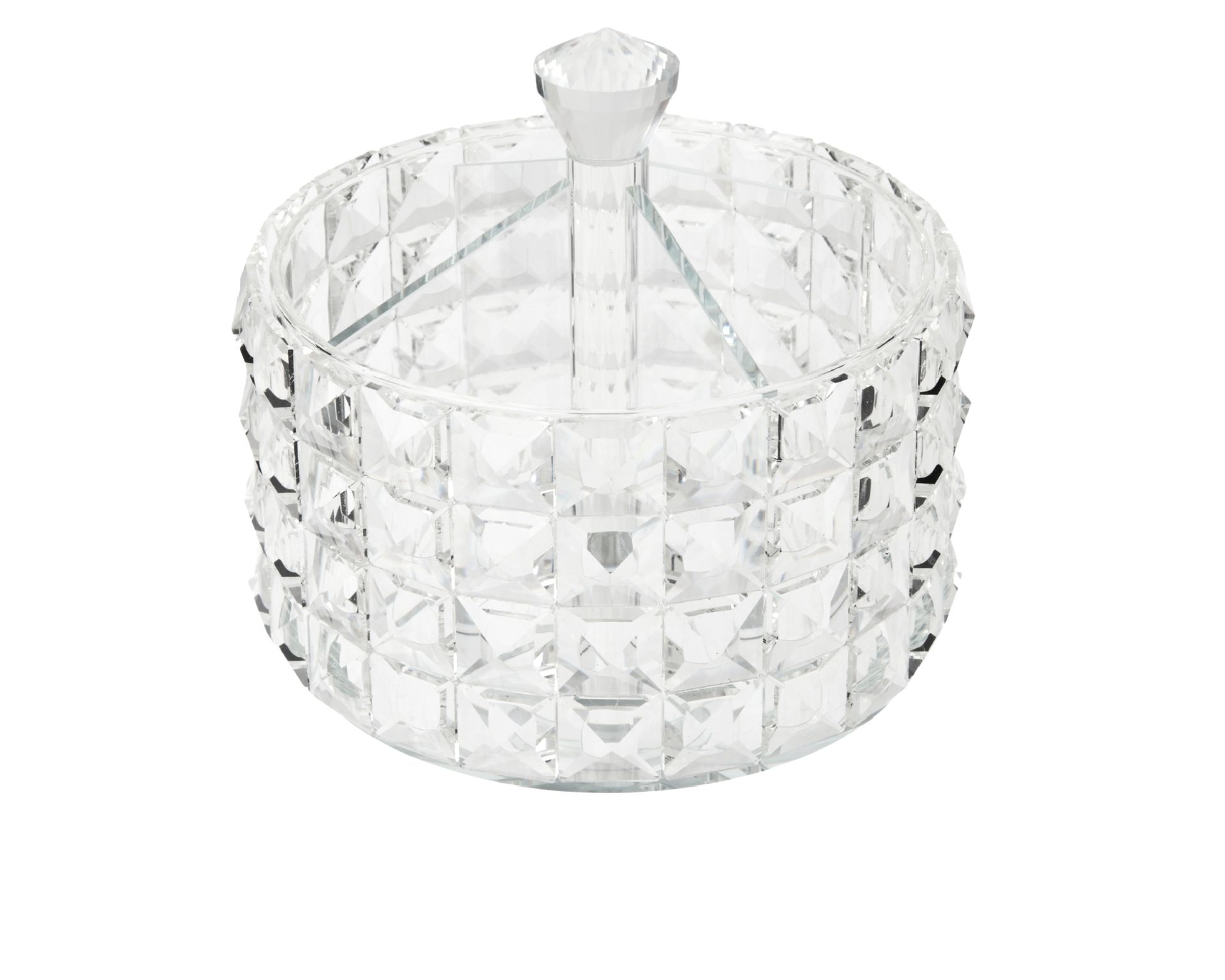 Valet Tray Crystal Ottaviani