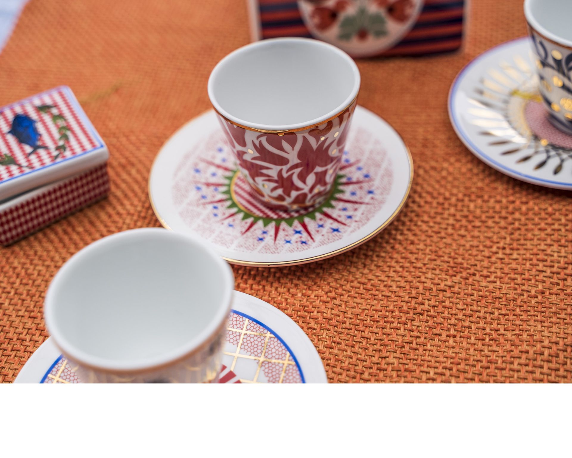 Tazza Caffe Abracadabra Fiamme Porcellana Bitossi Home 162643 954abr00084