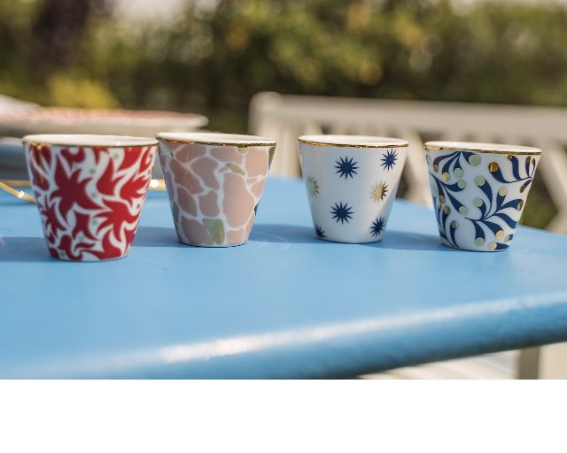 Tazza Caffe Abracadabra Fiamme Porcellana Bitossi Home 162643 954abr00084