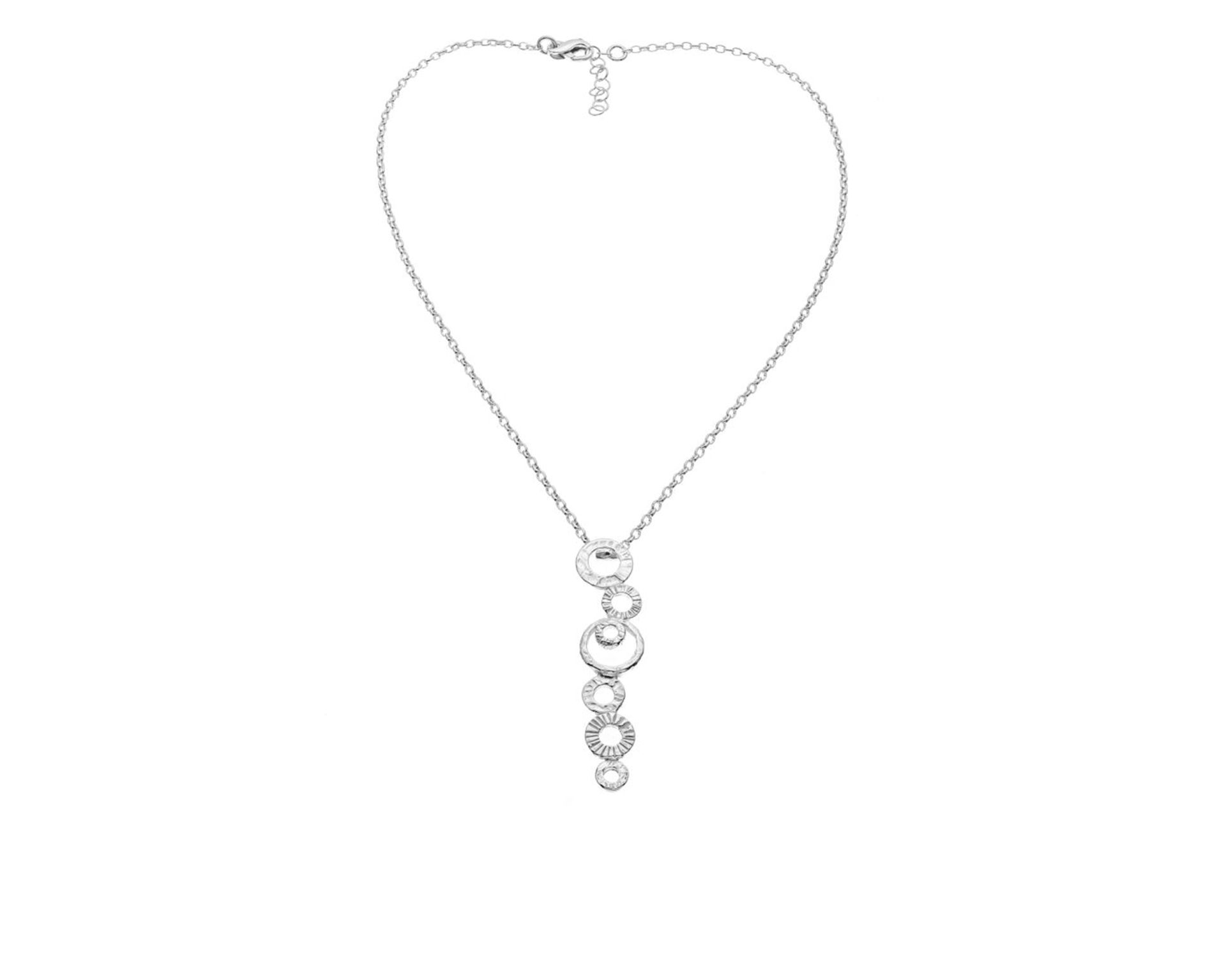 Necklace Clio Silver Selezione Zanolli 184538 922cn6363