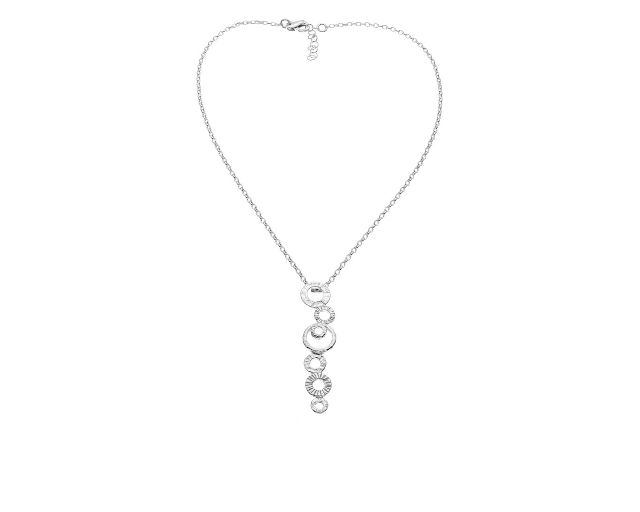 Necklace clio silver