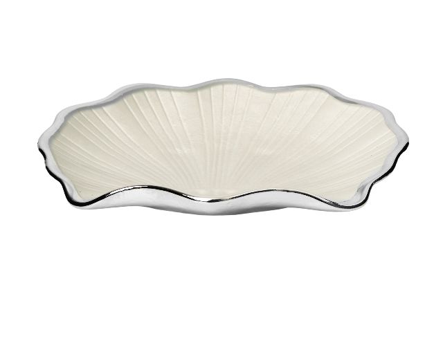 Piattino Conchiglia Madreperla Con Ciuffo Portaconfetti Selezione Zanolli 179780 488105929hx