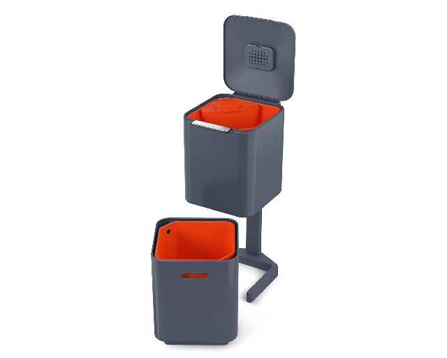Cestino per rifiuti totem compact 40 litri