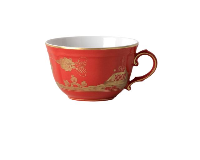 Tazza the oriente italiano rubrum porcellana